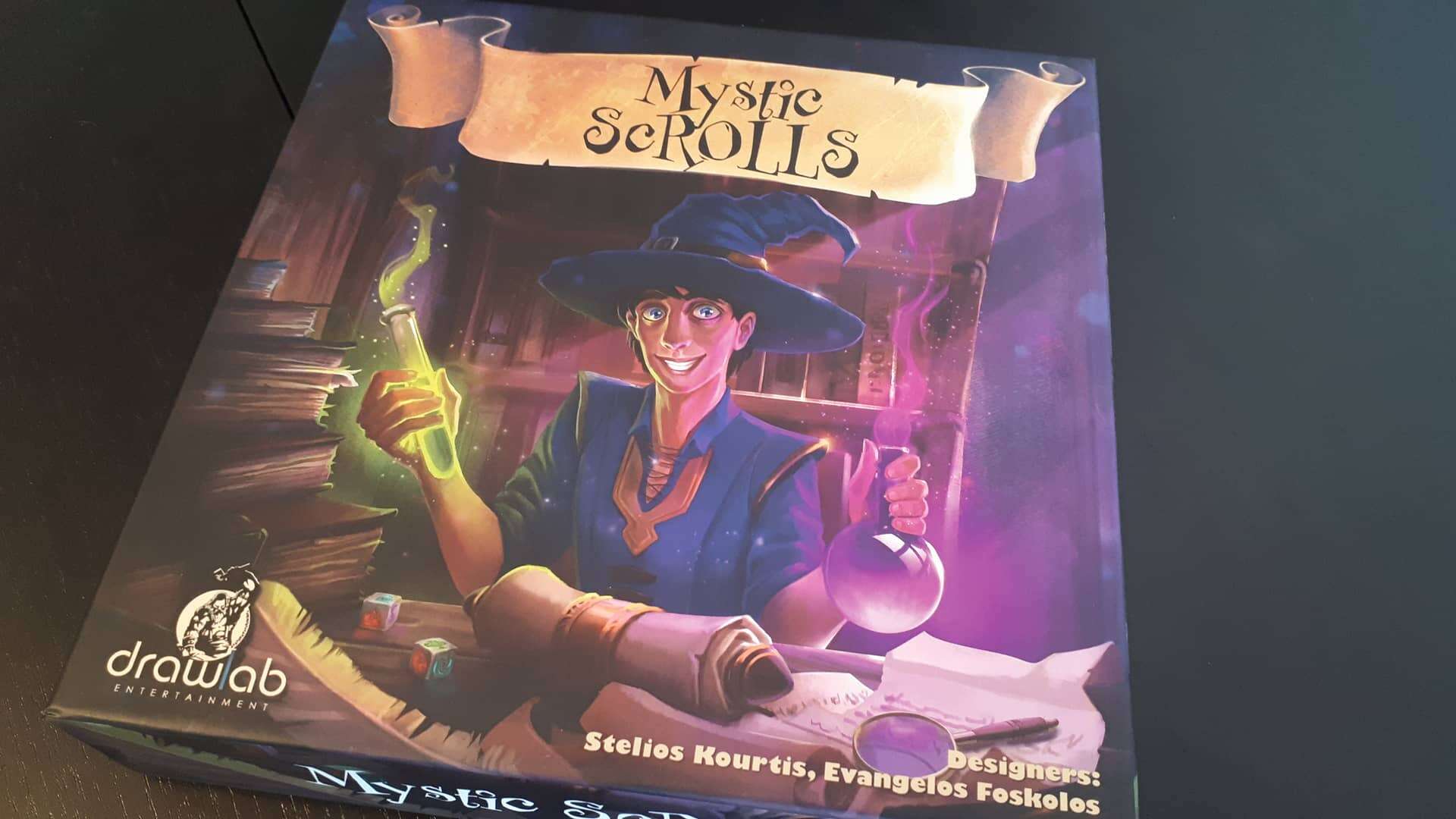Mystic Scrolls – Безумие и хаос, но работи!
