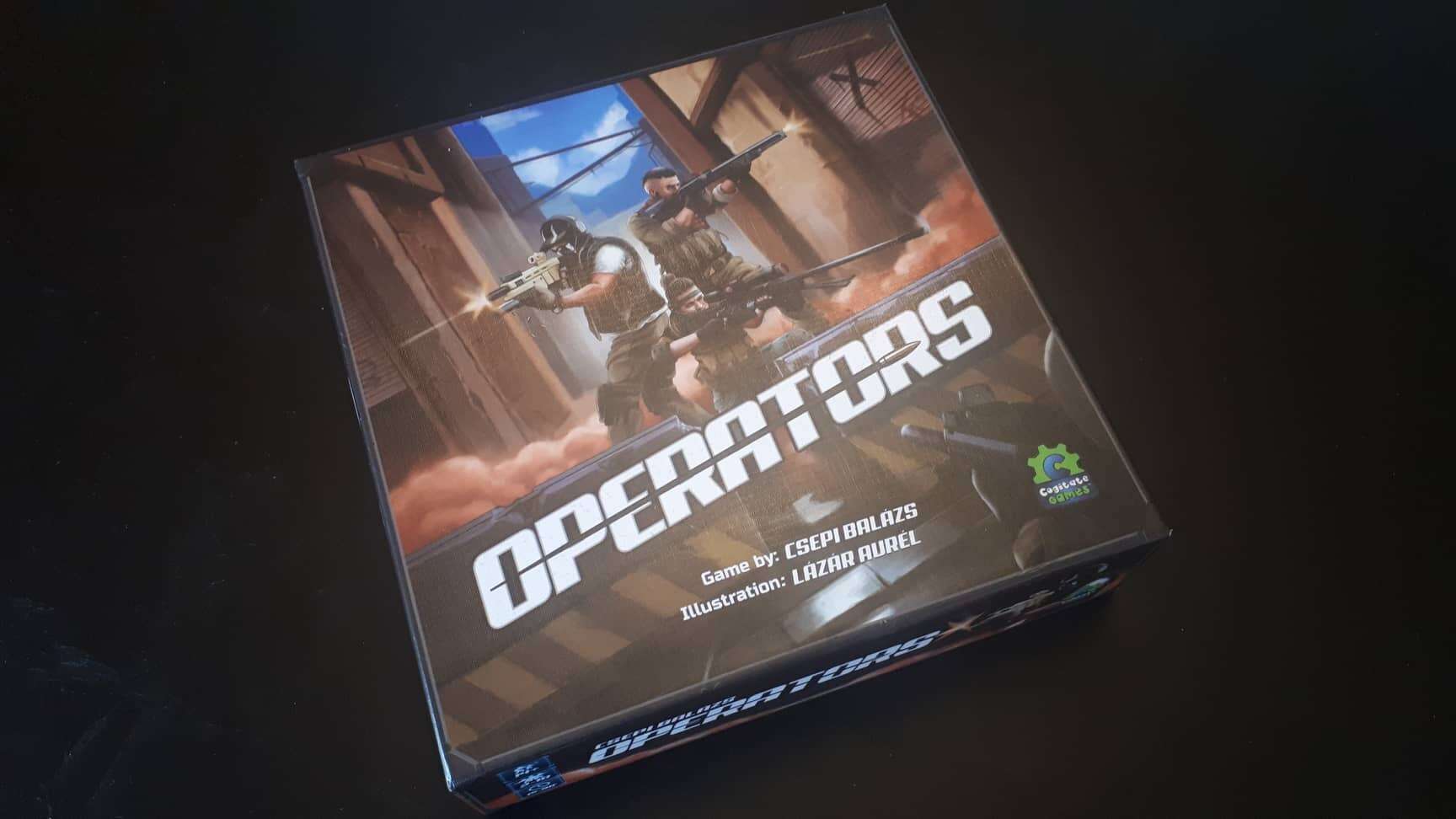 Operators – парти игра на годината