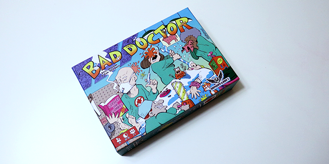 Bad Doctor – игра за задници