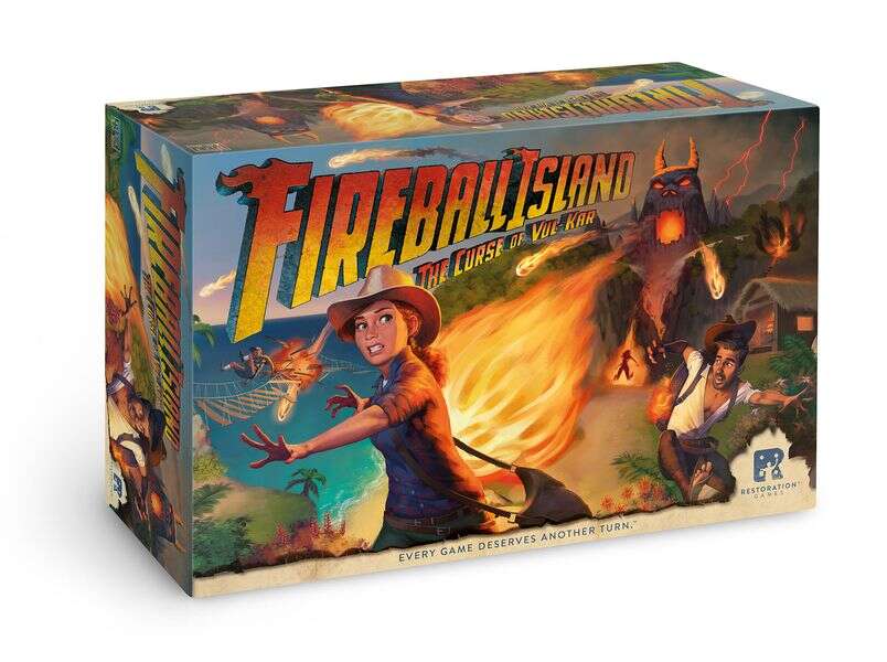 Fireball Island – Ретро кеф за геймъри с детски дух