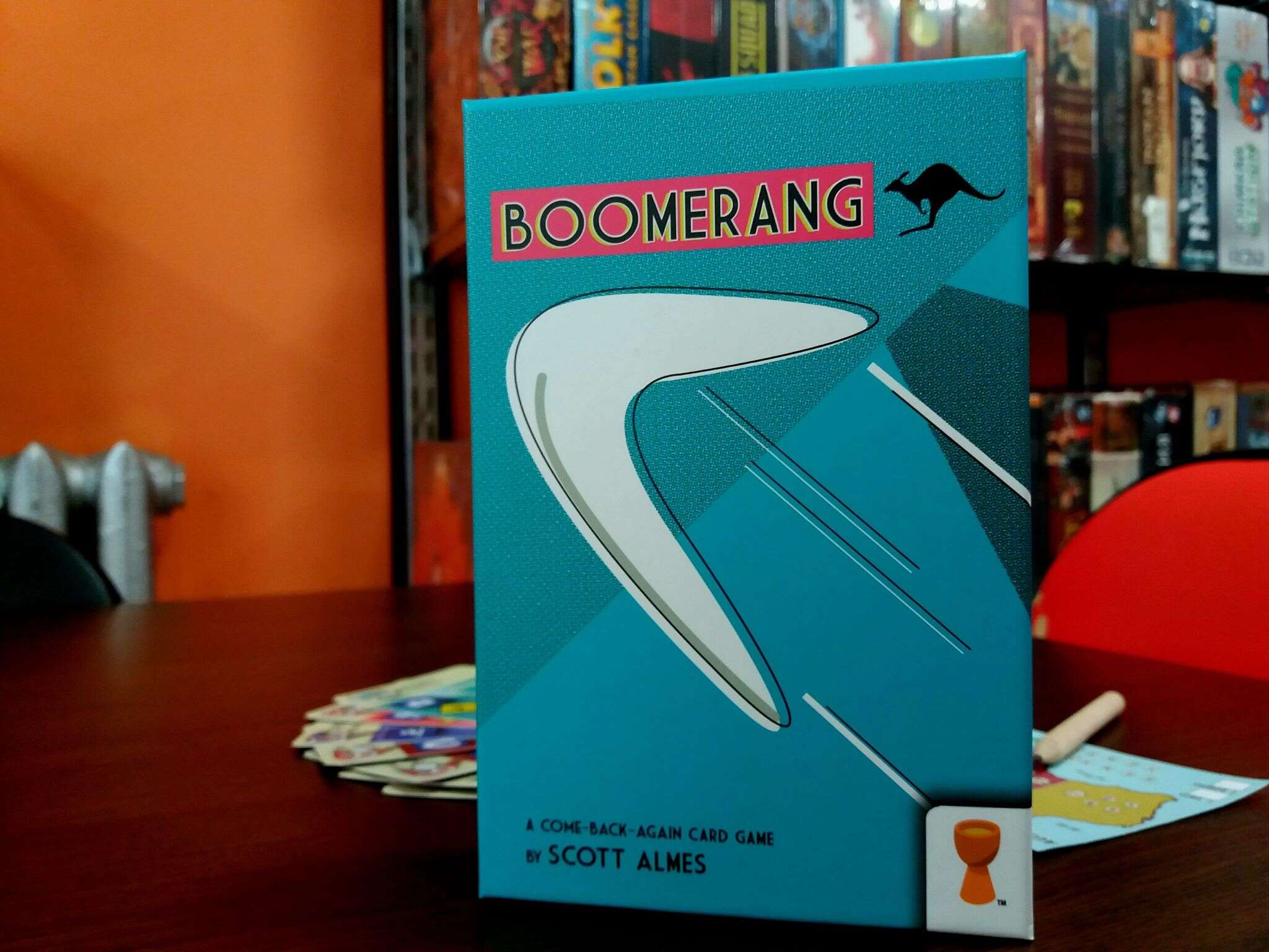 Boomerang – 28 карти с изненадваща дълбочина.