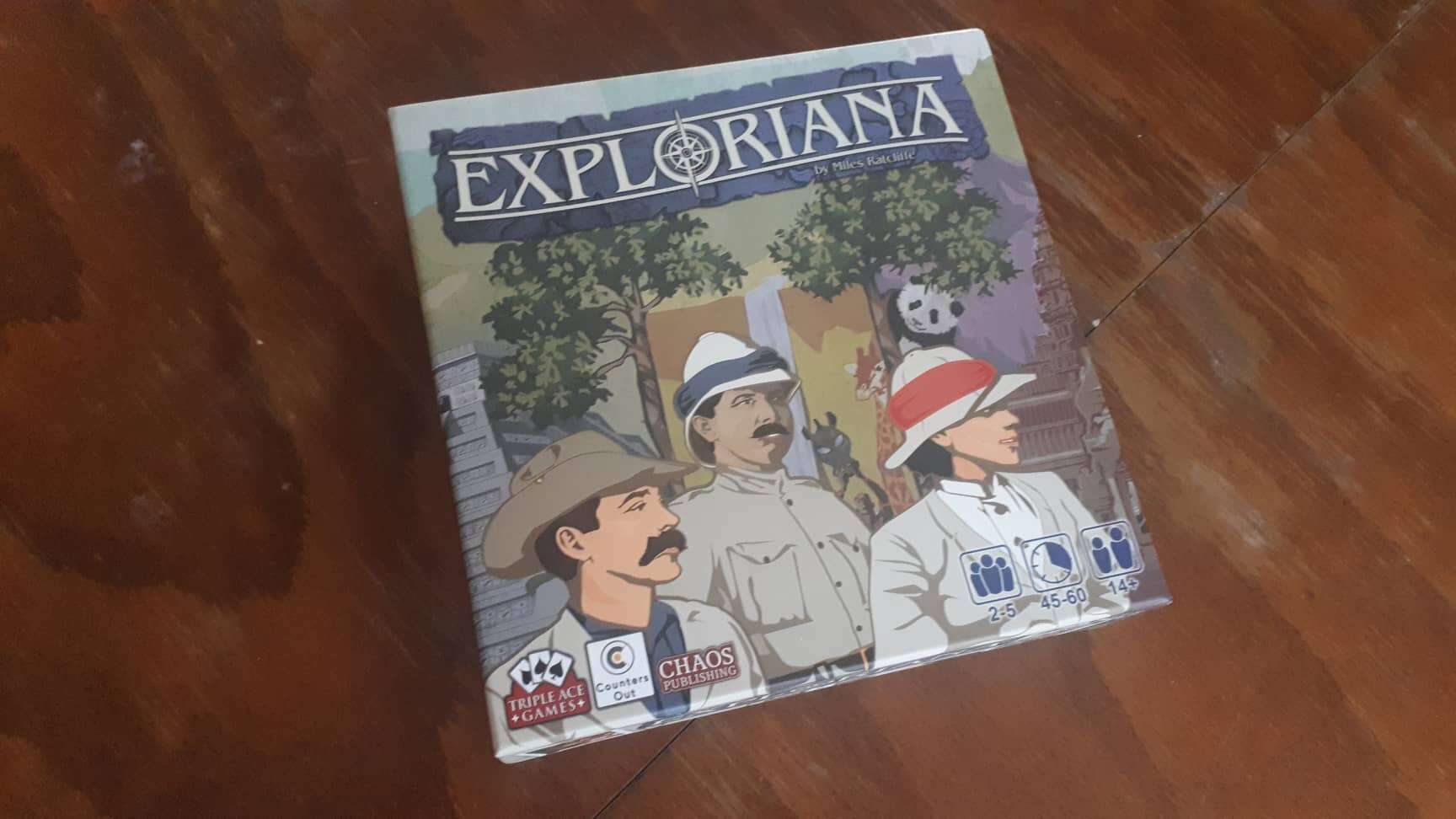 Exploriana – ново ниво на „пушурлък“