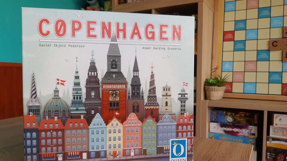 Copenhagen – Една от най-добрите семейни игри за 2019
