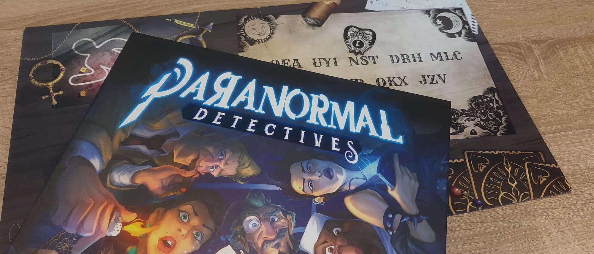 Paranormal Detectives – Ако Уиджа беше настолна игра