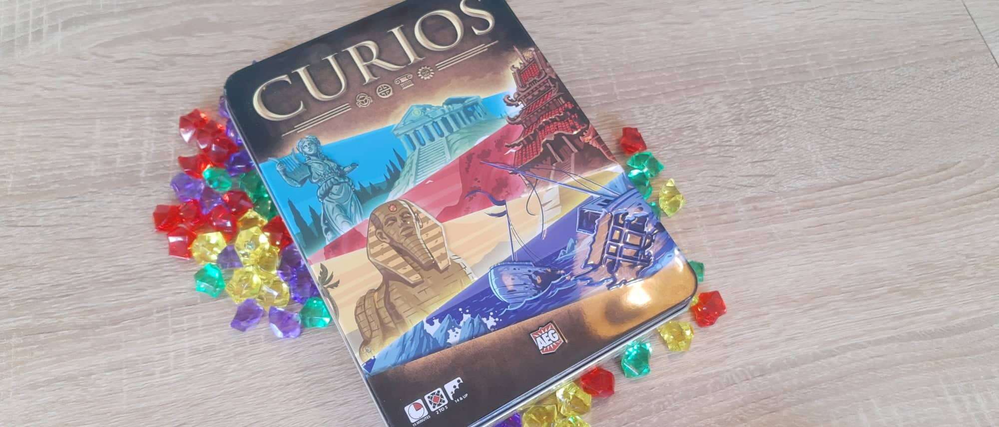 Curios – Игра без дизайнер