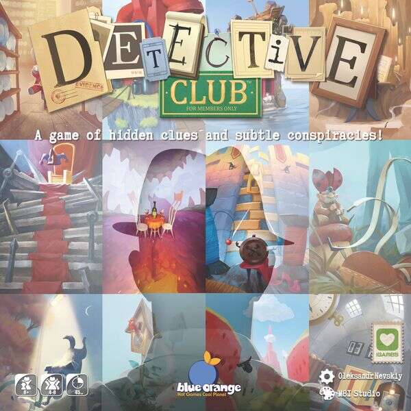 Detective Club – Най-достъпната парти игра. По принцип.