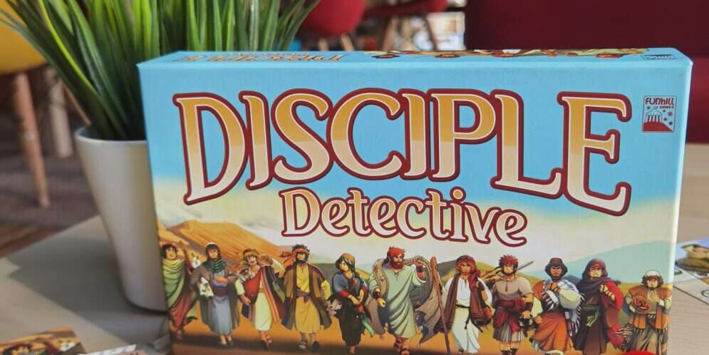 Disciple Detective – правят се и добри библейски игри