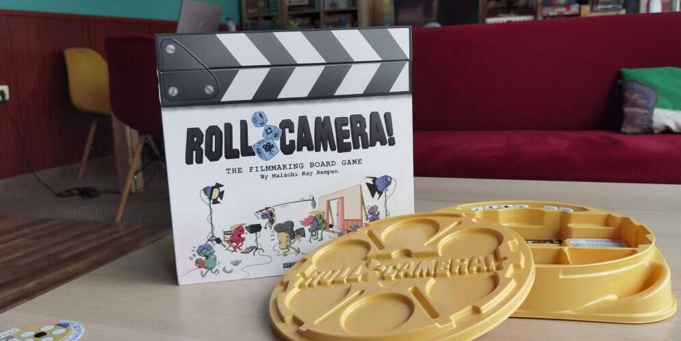 Roll Camera – най-тематичната филмова настолна игра