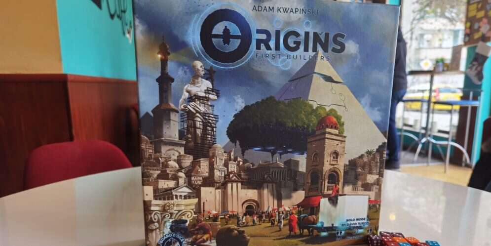 Origins: First Builders – „Евро“ игра от „Америтраш“ дизайнер