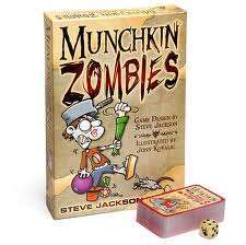 Munchkin Zombies – Braaaains!