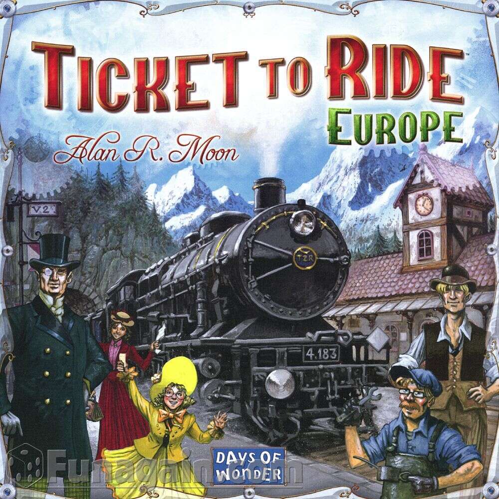 Ticket to Ride – Роли