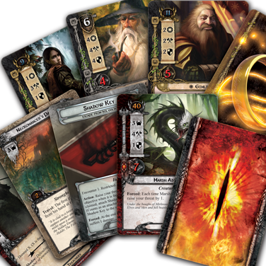 Lord of the Rings: Living Card Game(LCG) – интро