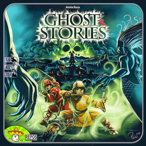 Ghost Stories – плюс Чък Ориз