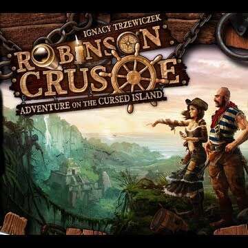 Robinson Crusoe: Adventure on the Cursed Island – unboxing