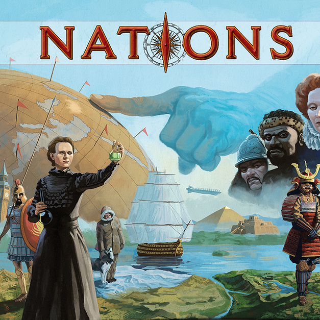 Nations – Отваряне на кутията