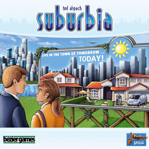 Suburbia – най-играната игра в нашия дом