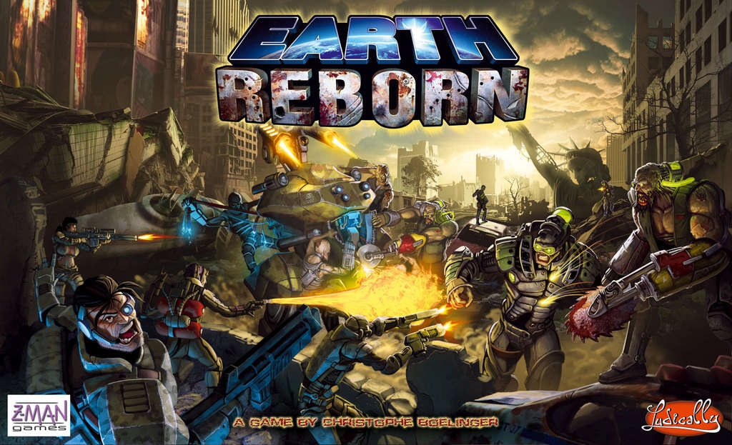 Earth Reborn – ретро игра за професионалисти