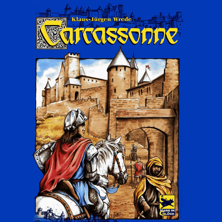 Carcassonne – полянки, пътища и крепости …