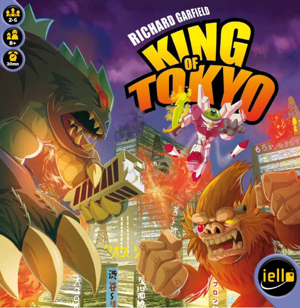 King of Tokyo – наточете си ноктите и зъбите!