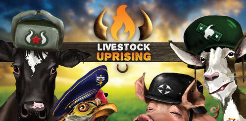 Livestock Uprising – игра, в която добитъкът превзема фермата!