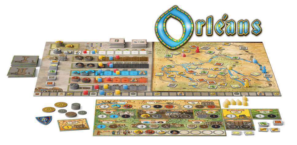 Orleans – една от най-хитрите игри за 2014!