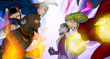 Sentinel Tactics: Flame of Freedom – шамари между супергерои