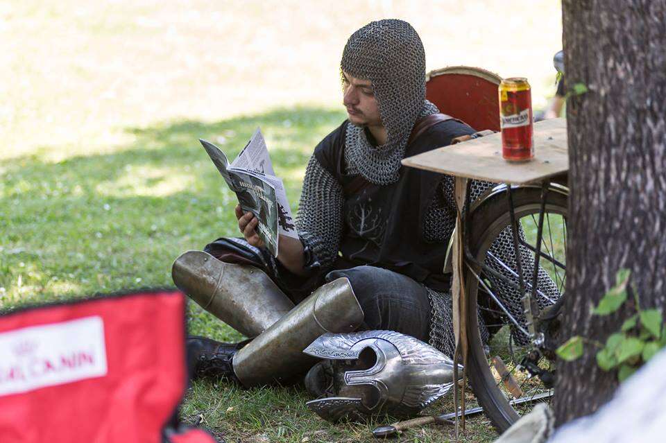 И рицарите четат нашето списание.