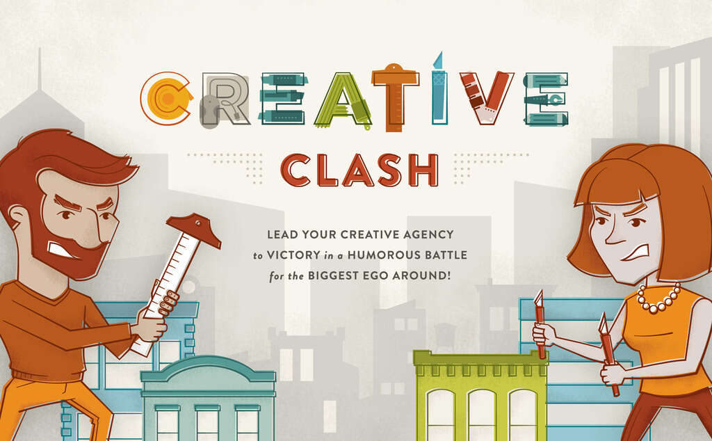 Creative Clash – игра, в която подхранвате егото си