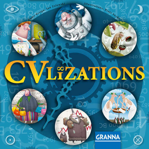 CVlization – бърза семейна игра с невероятен арт!