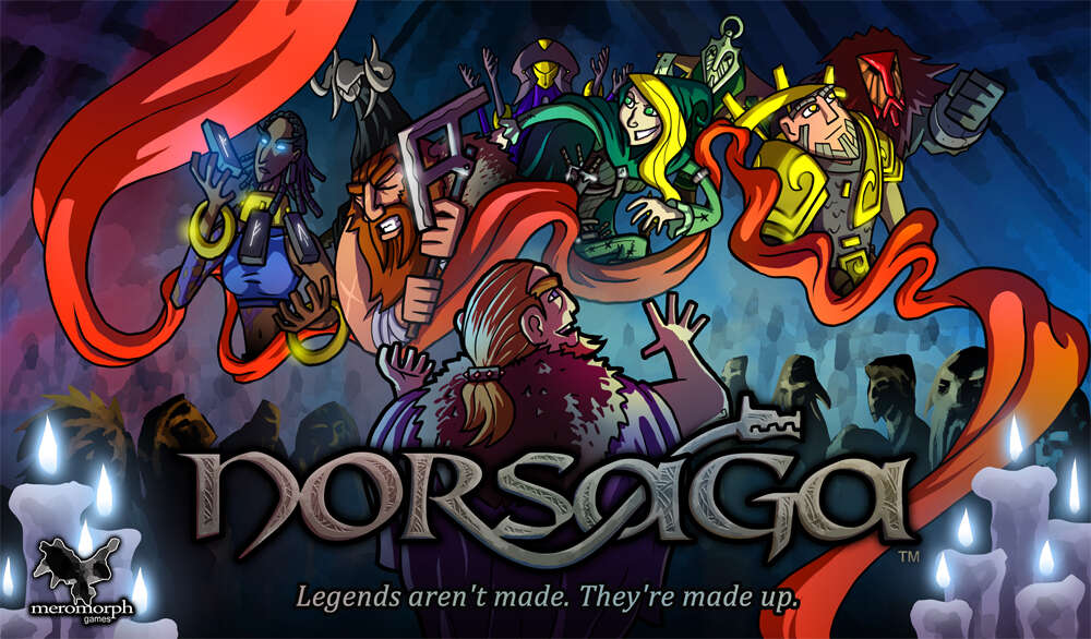 Norsaga + Into the Myths – истории с лъжливи викинги