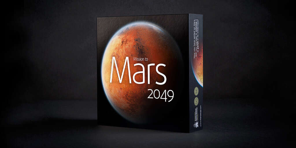 Mission to Mars: 2049 – състезание до центъра на Марс