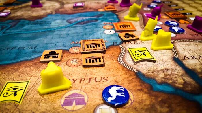 Mare Nostrum: Empires – военна игра, в която битките не са приоритет