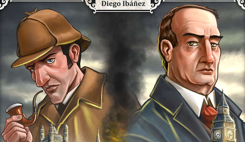 Holmes: Sherlock and Mycroft – бърза и оригинална смес за двама!