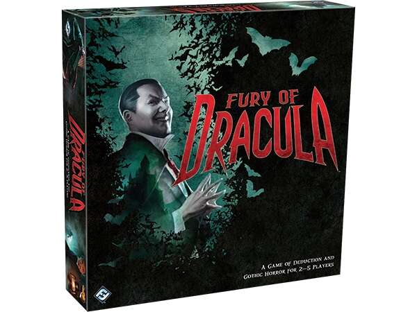 Fury of Dracula – дедукция до спукване!