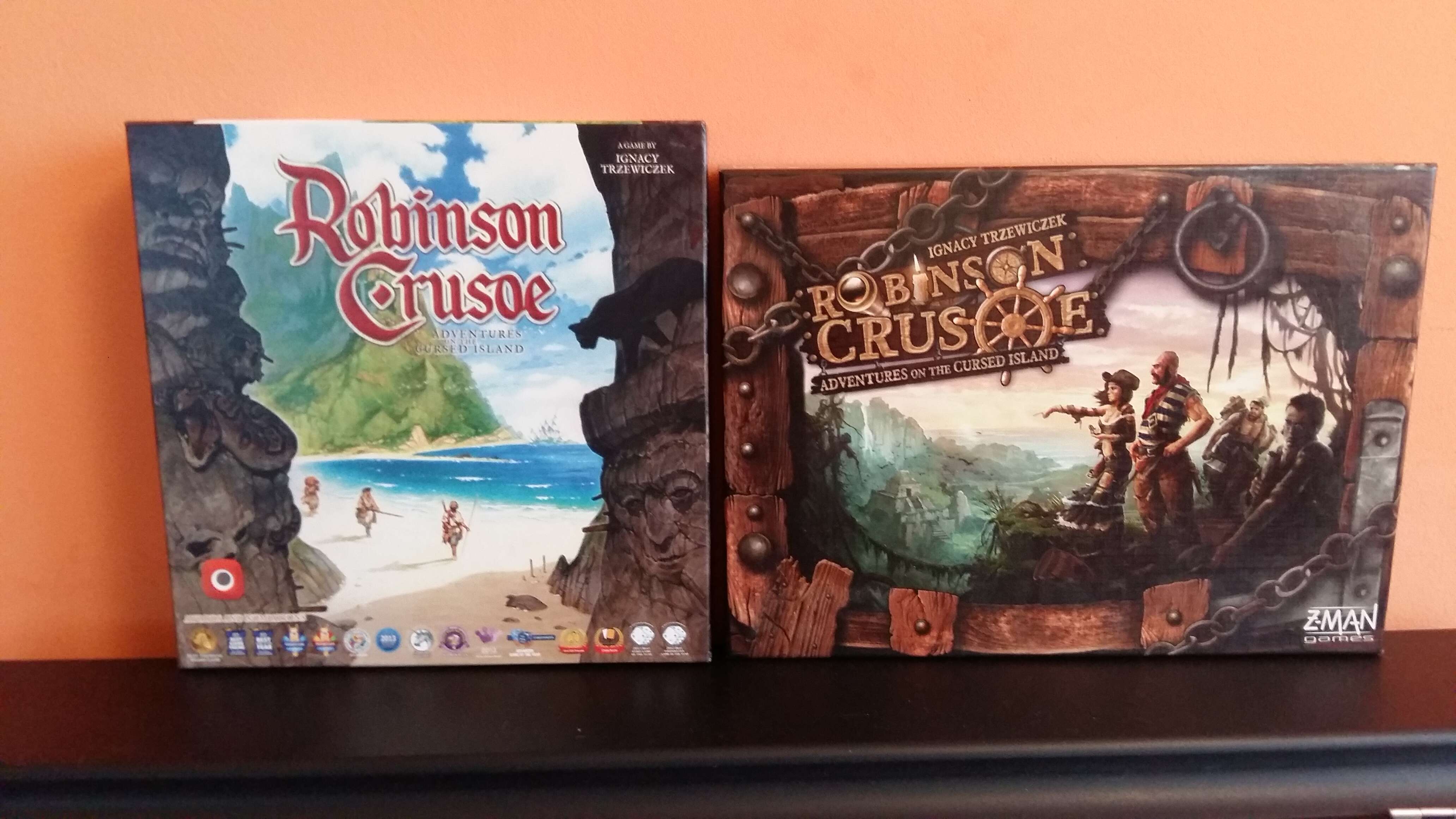 Robinson Crusoe: Сравнение между стара и нова версия