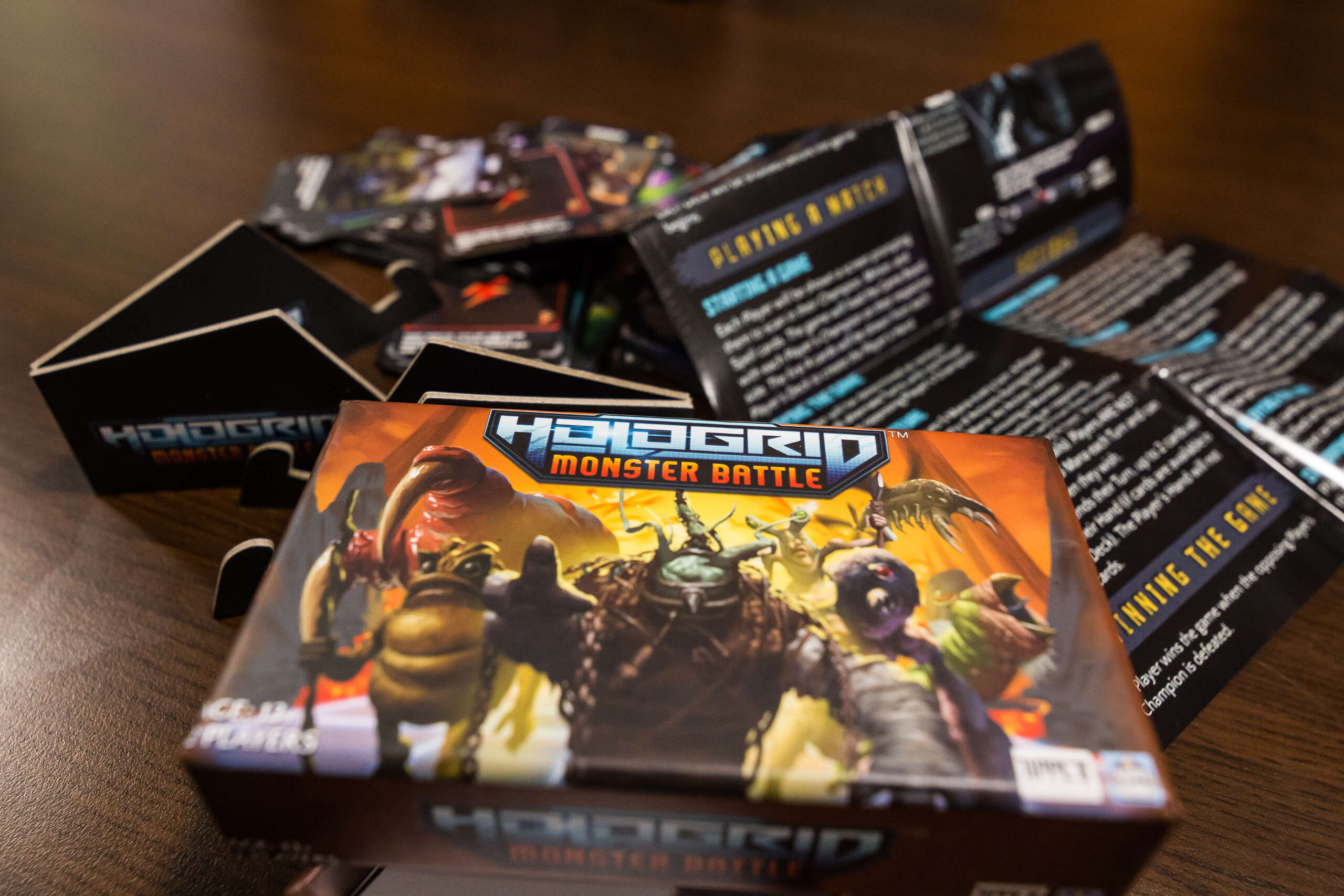 HoloGrid: Monster Battle™ – Какво общо има с настолните игри?