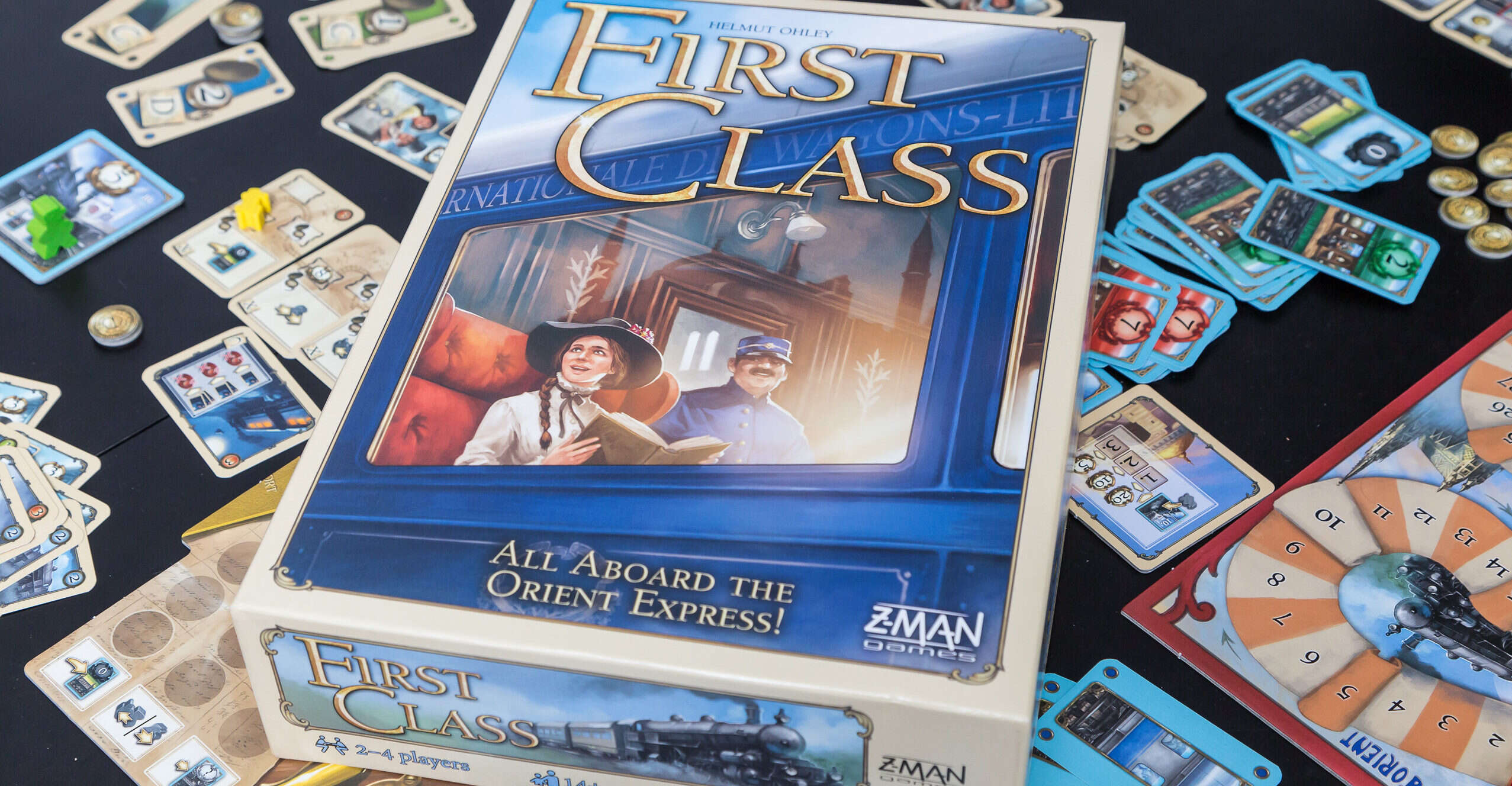 First Class – първокласна игра