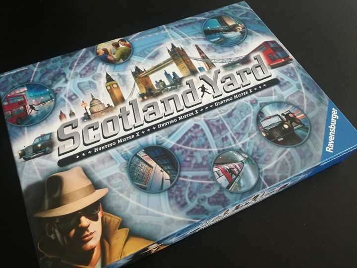 Scotland Yard – Модерна игра от преди 34 години!