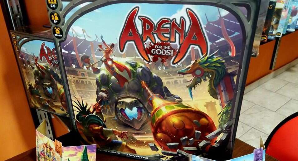 Arena: For the Gods – „Кралят“ на биткаджийските игри?