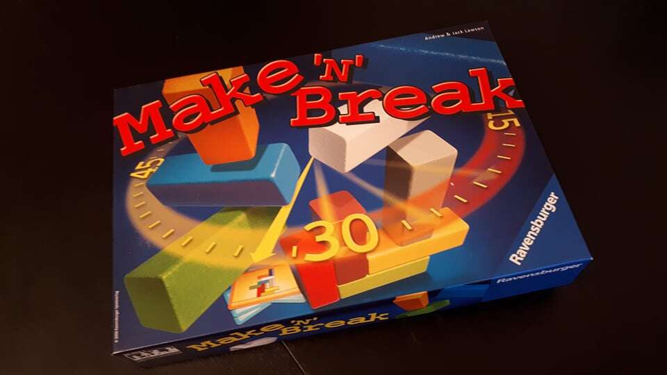 Make’n’Break – кубчета и кулички!