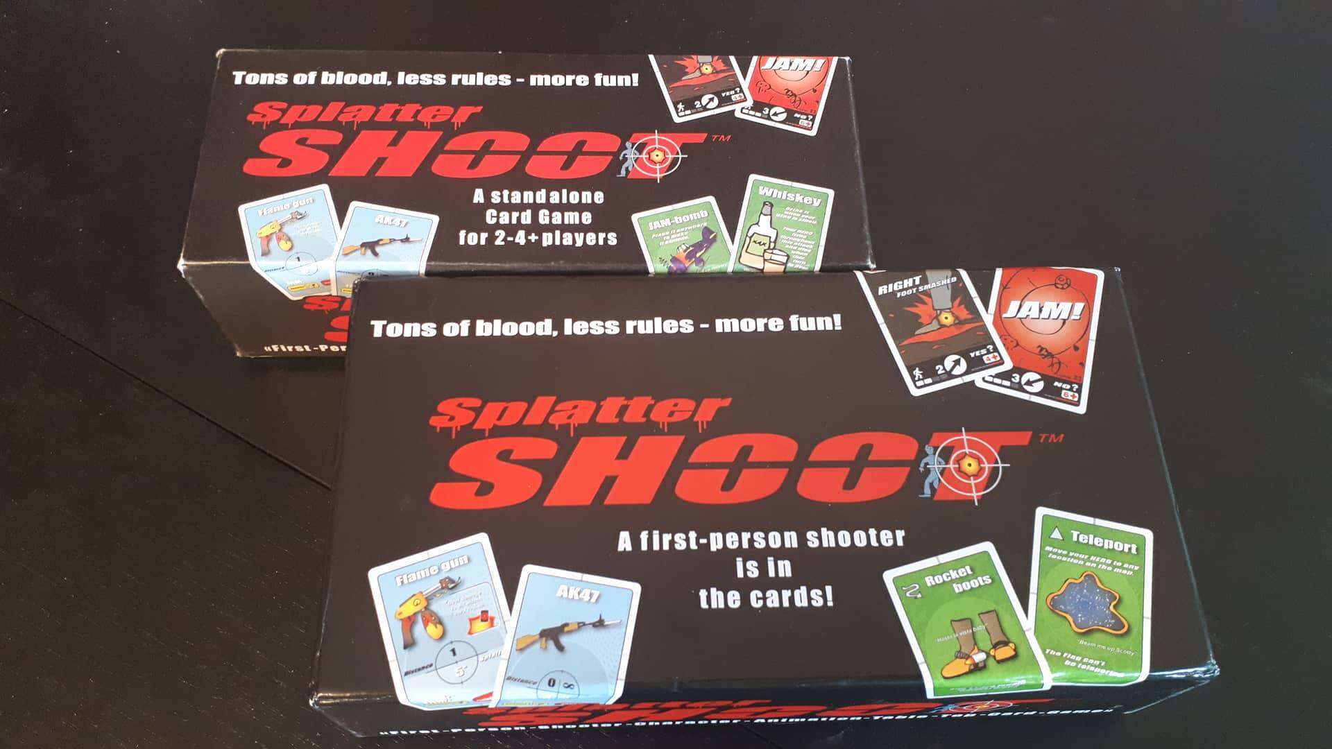 Splatter SHOOT Second Edition – Сравнително ревю на една от любимите ми игри