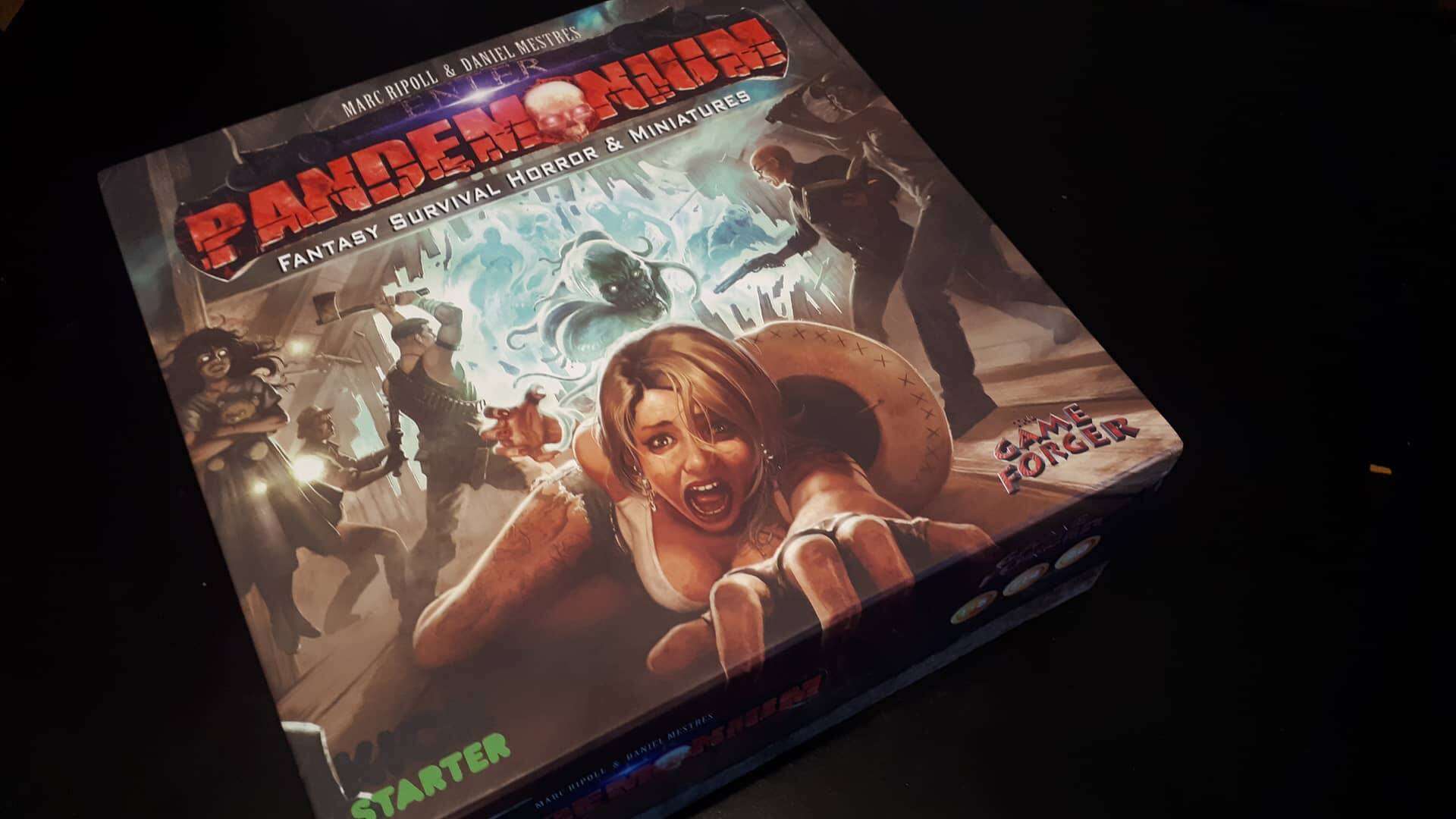 Pandemonium – Cabin in the Woods the Board Game