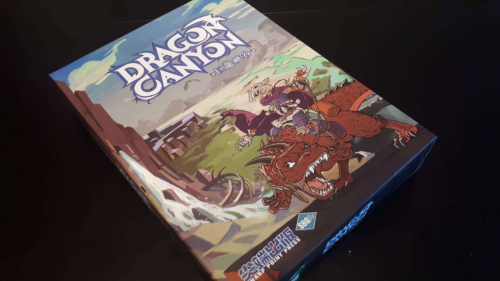 Превю: Dragon Canyon в Kickstarter