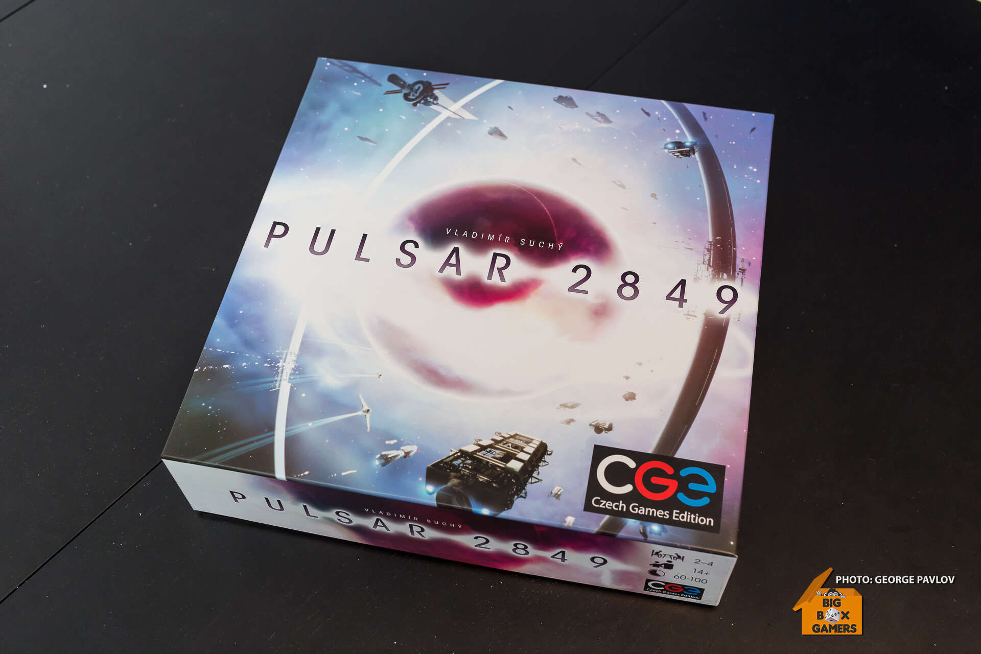Pulsar 2849 – хитът на CGE за 2017!