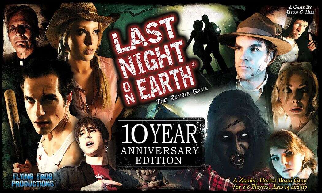 Отваряне на кутията: Last Night On Earth 10th Year Anniversary Edition