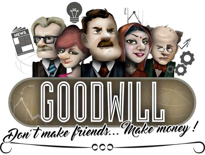 Goodwill – най-тематичната игра с акции?