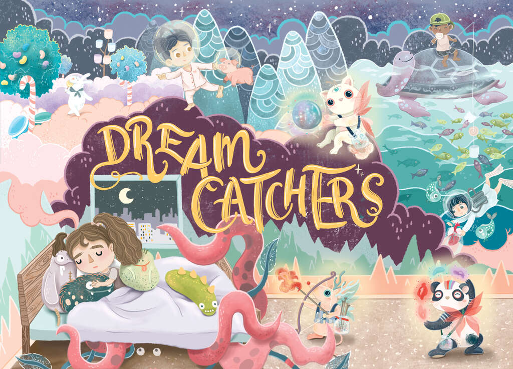 Dream Catchers – Когато знаеш как се прави кикстартър игра!
