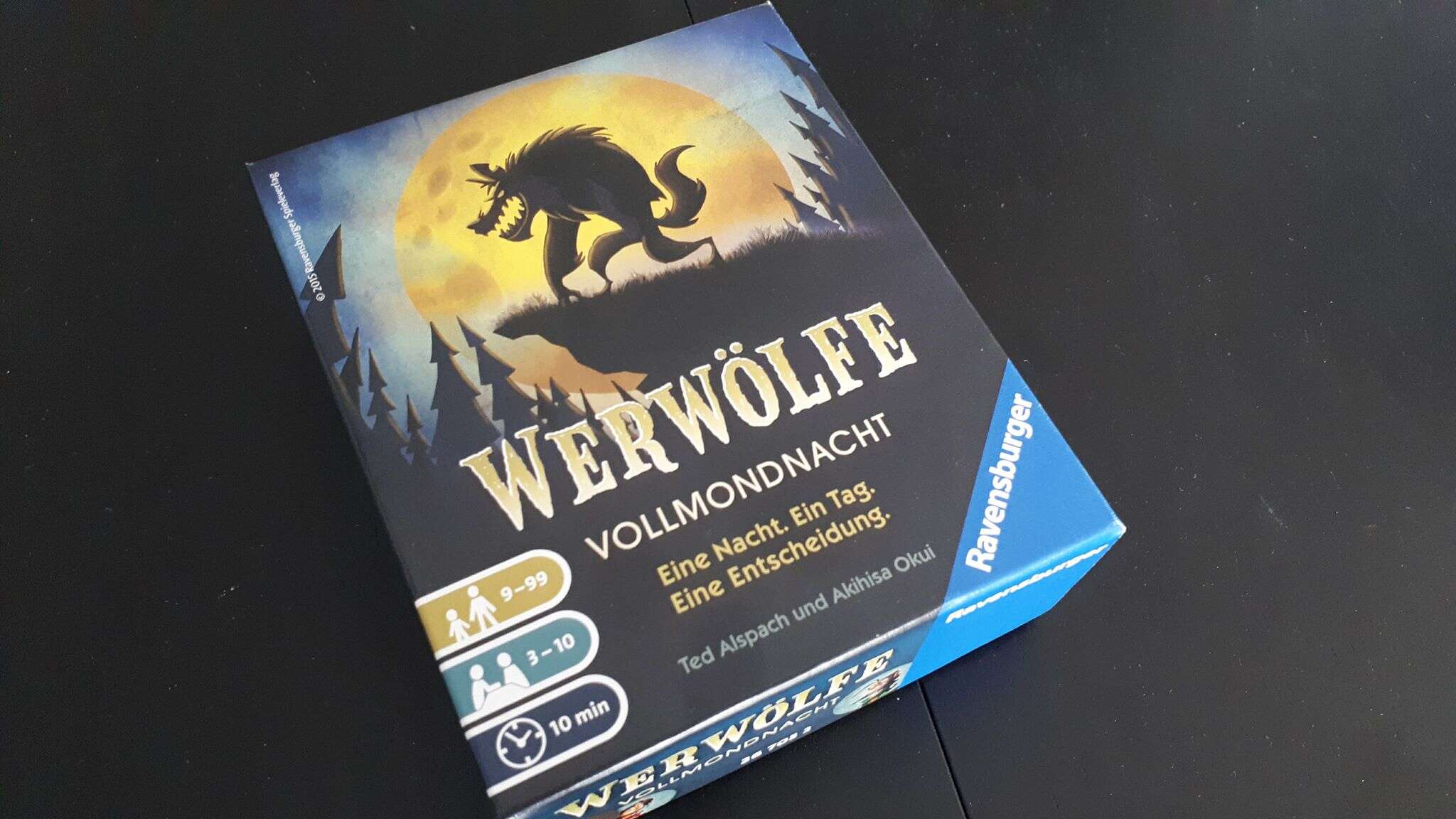 One Night Ultimate Werewolf – Върколакът, който става за нещо (поне за мен)