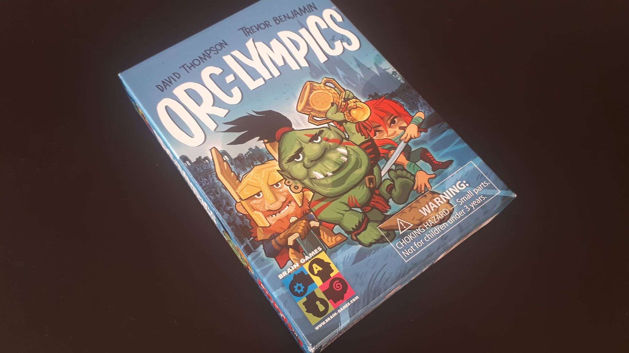Orc-lympics – InstaWin!