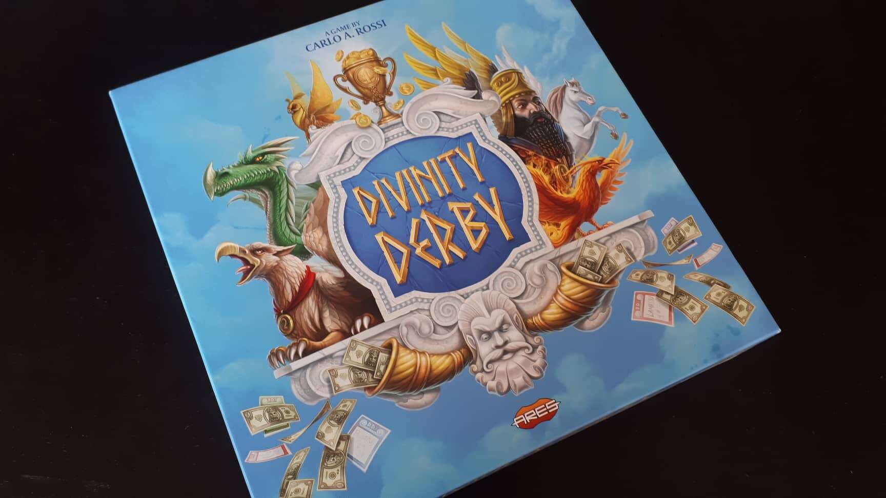 Divinity Derby – балансиран боженствен хазарт